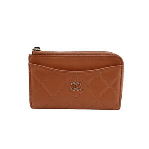 CHANEL Orange Wallet